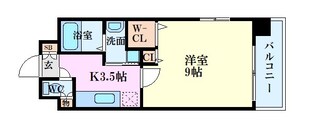 グラビスコート舟入中町の物件間取画像